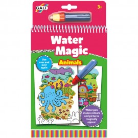 Galt Water Magic: Carte Colorat Animăluțe Reutilizabilă