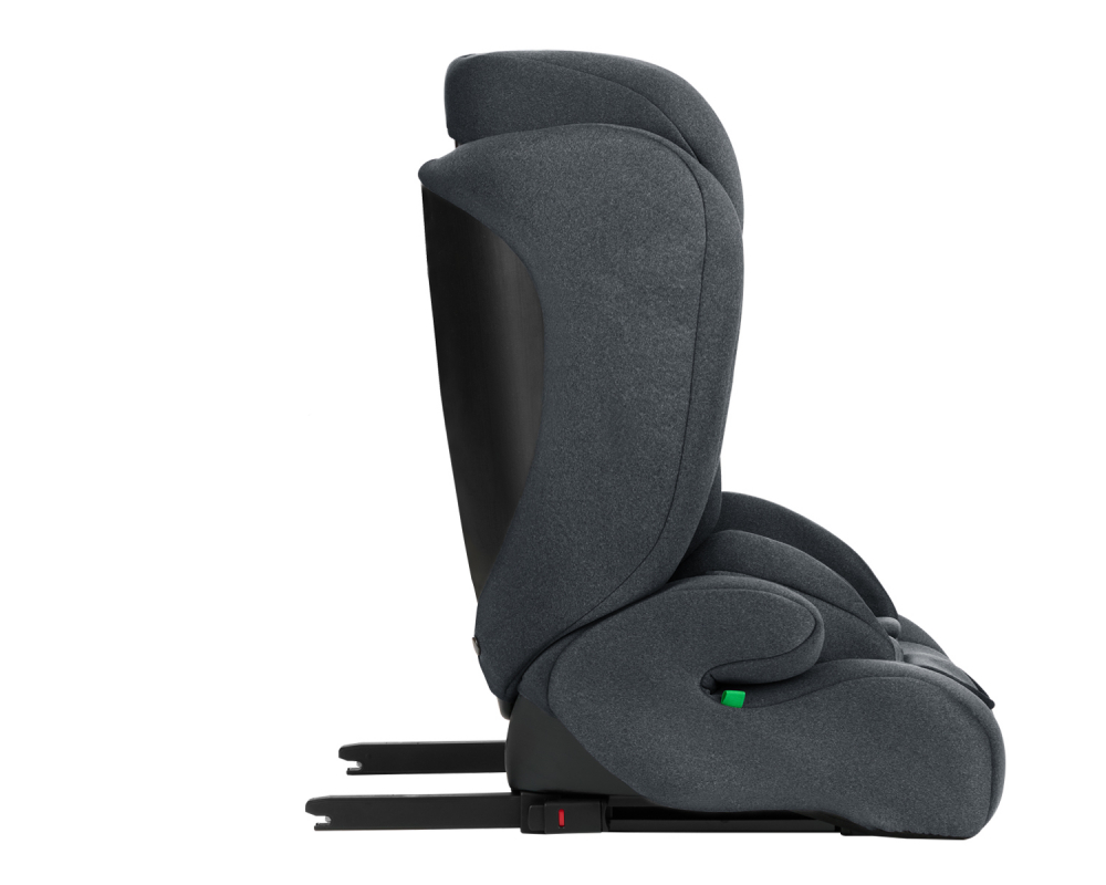 KikkaBoo i-Cross i-SIZE, ISOFIX, Gri Închis - imagine 5