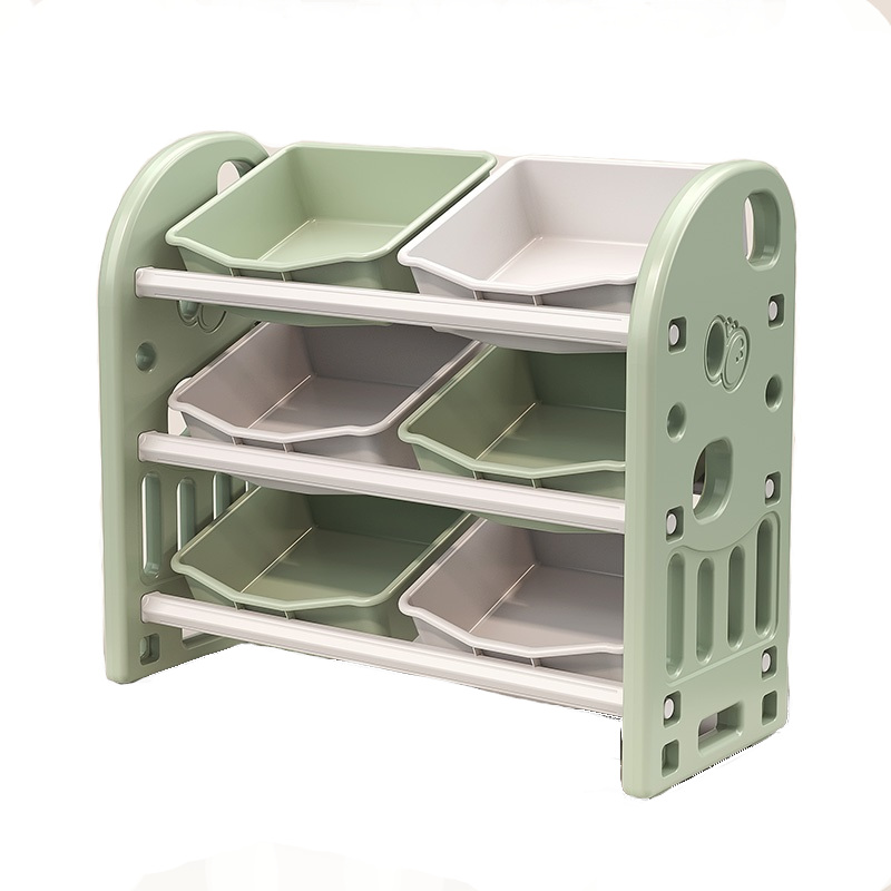 Organizator Jucării Nichiduta Garden, 3 Nivele, 6 Cutii - imagine 6