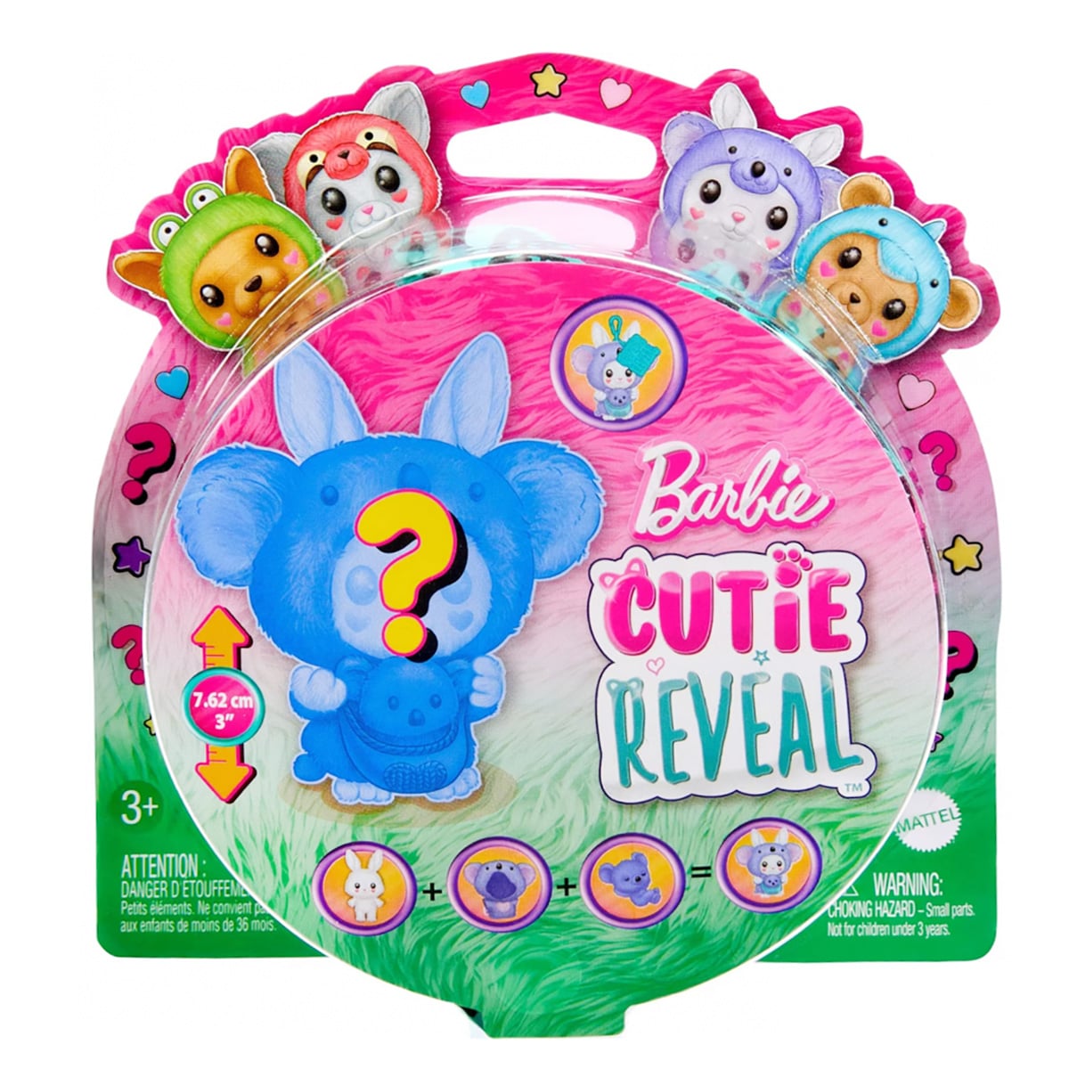 Barbie Cutie Reveal HRK32 - Figurină Surpriză