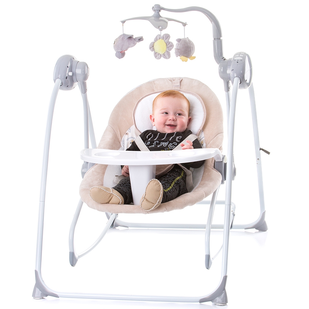 Leagan Electric Chipolino Nux Humus - Confort și Siguranță - imagine 7