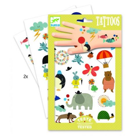Tatuaje Djeco Copii Non-Toxice +3 Ani - imagine 2