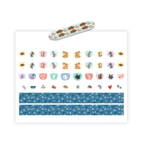 Stickere Unghii Djeco Animalute Copii - imagine 3