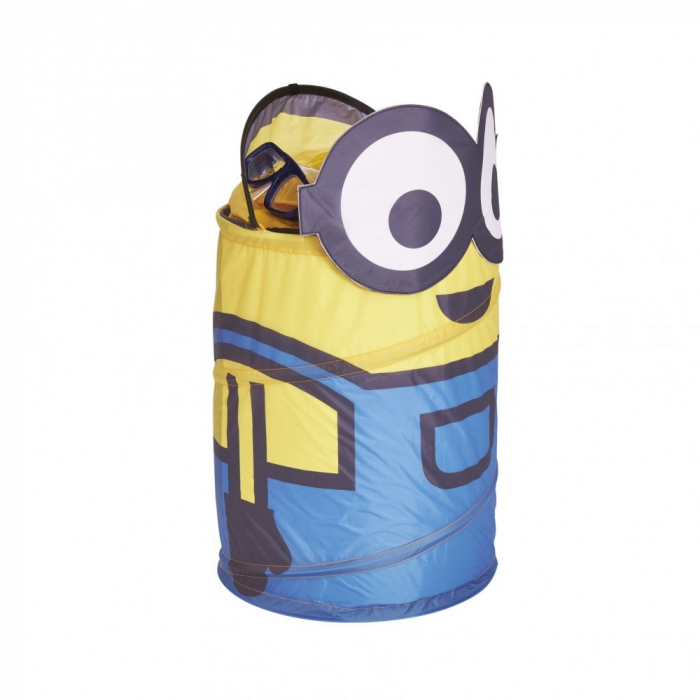 Sac Jucării Minions Worlds Apart - Depozitare Fun