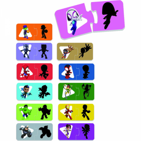 Joc Logica Lisciani Spider-Man +12 luni - imagine 3