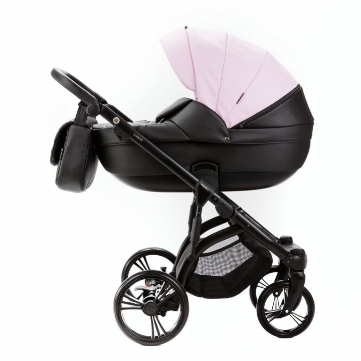 Adamex Lanti SD101 Carucior 2in1 EcoLeather - imagine 3
