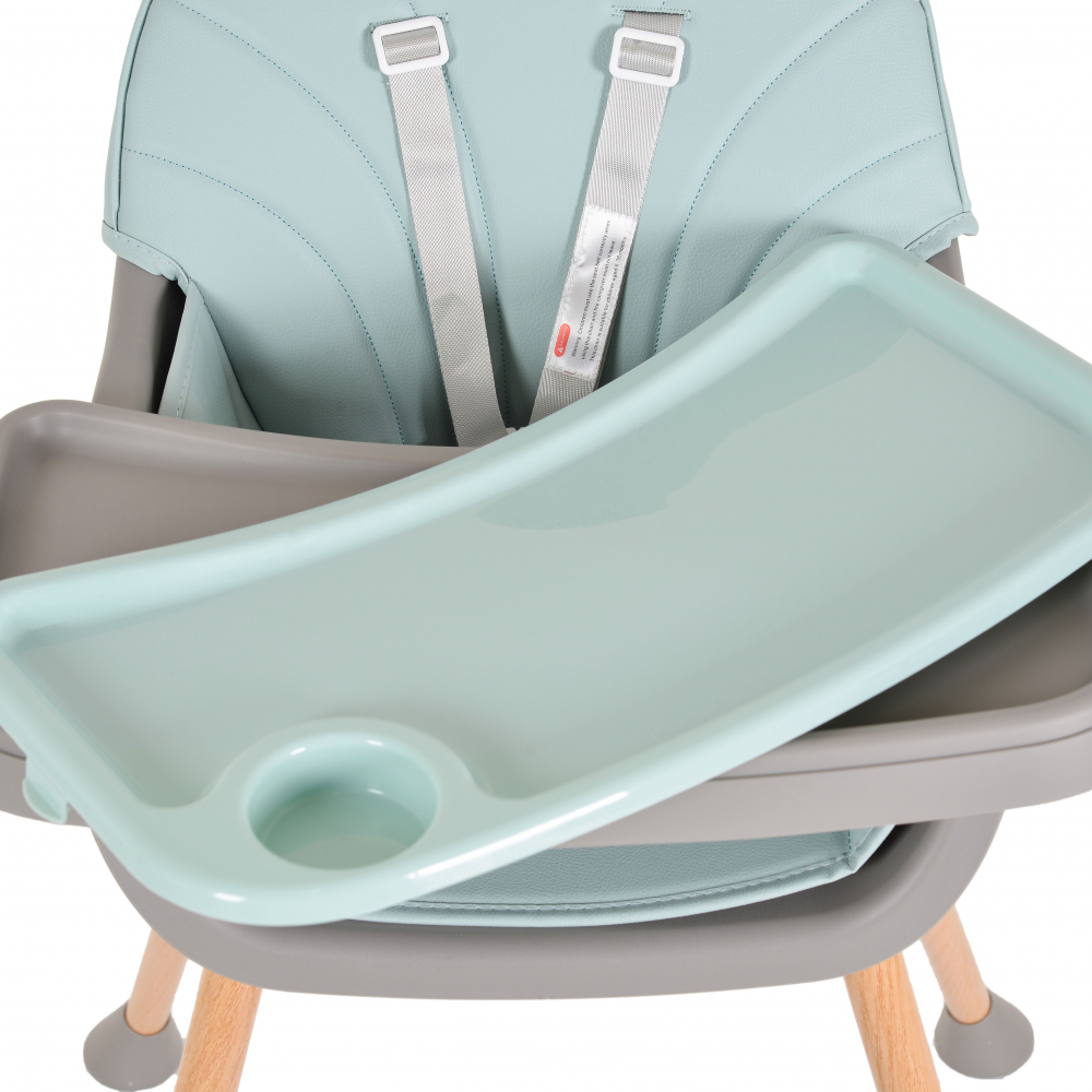 Scaun de masa 2in1 Moni Donut Mint - imagine 8