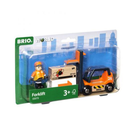 Stivuitor Brio 33573 pentru Trenulete de Lemn - imagine 2