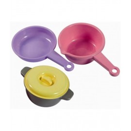Set 3 cratite din plastic Androni Giocattoli