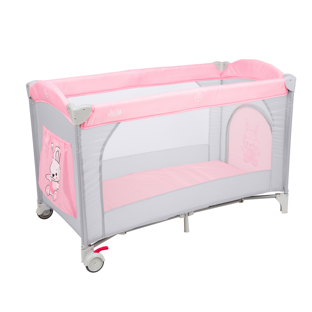 Patut Juju Sleepy Baby Pliabil Hunny Bunny - imagine 4