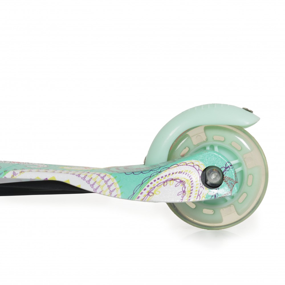 Trotineta Moni Rapture LED, 50-74cm, Peste 3 Ani - imagine 2