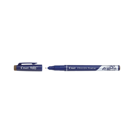 Fineliner Pilot Frixion 0.45mm Maro, Rezistent și Ștergător