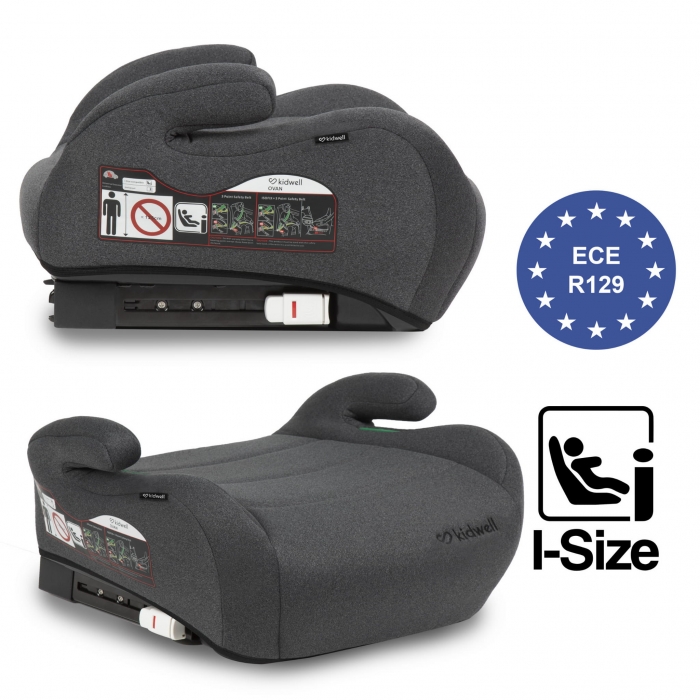 Kidwell Ovan - Inaltator Auto Isofix - imagine 4