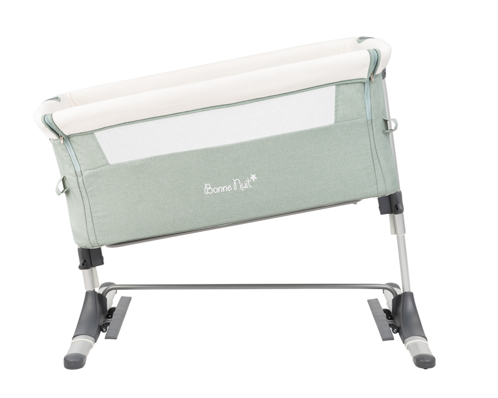 Patut Co-Sleeper KikkaBoo Bonne Nuit, Inaltime Reglabila - imagine 8