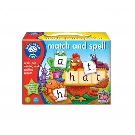 Joc Educativ Match and Spell Orchard Toys