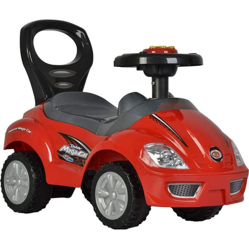 Novokids MegaCar Rosu - Masinuta cu melodii si lumini - imagine 2