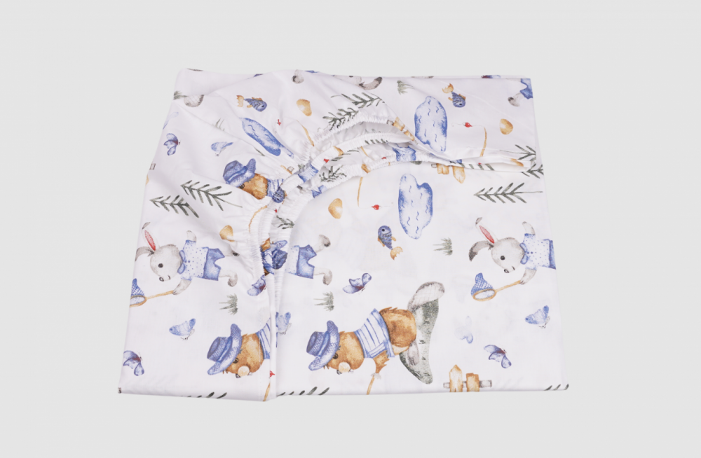 Confort Family Set Lenjerie Patut Iepurasi