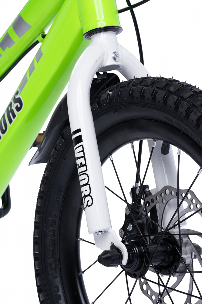 Bicicleta Velors 16'' Verde - Carpat - imagine 6