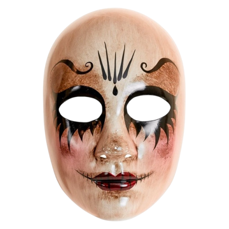 Masca Creepy Commedia Widmann | Carnaval & Halloween