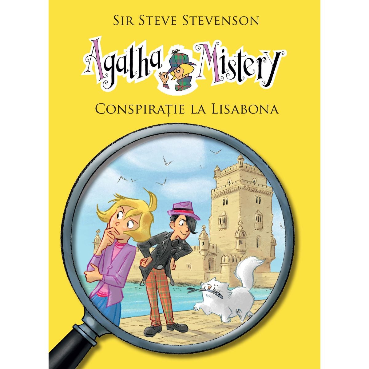 Agatha Mistery: Conspiratia la Lisabona | Rao