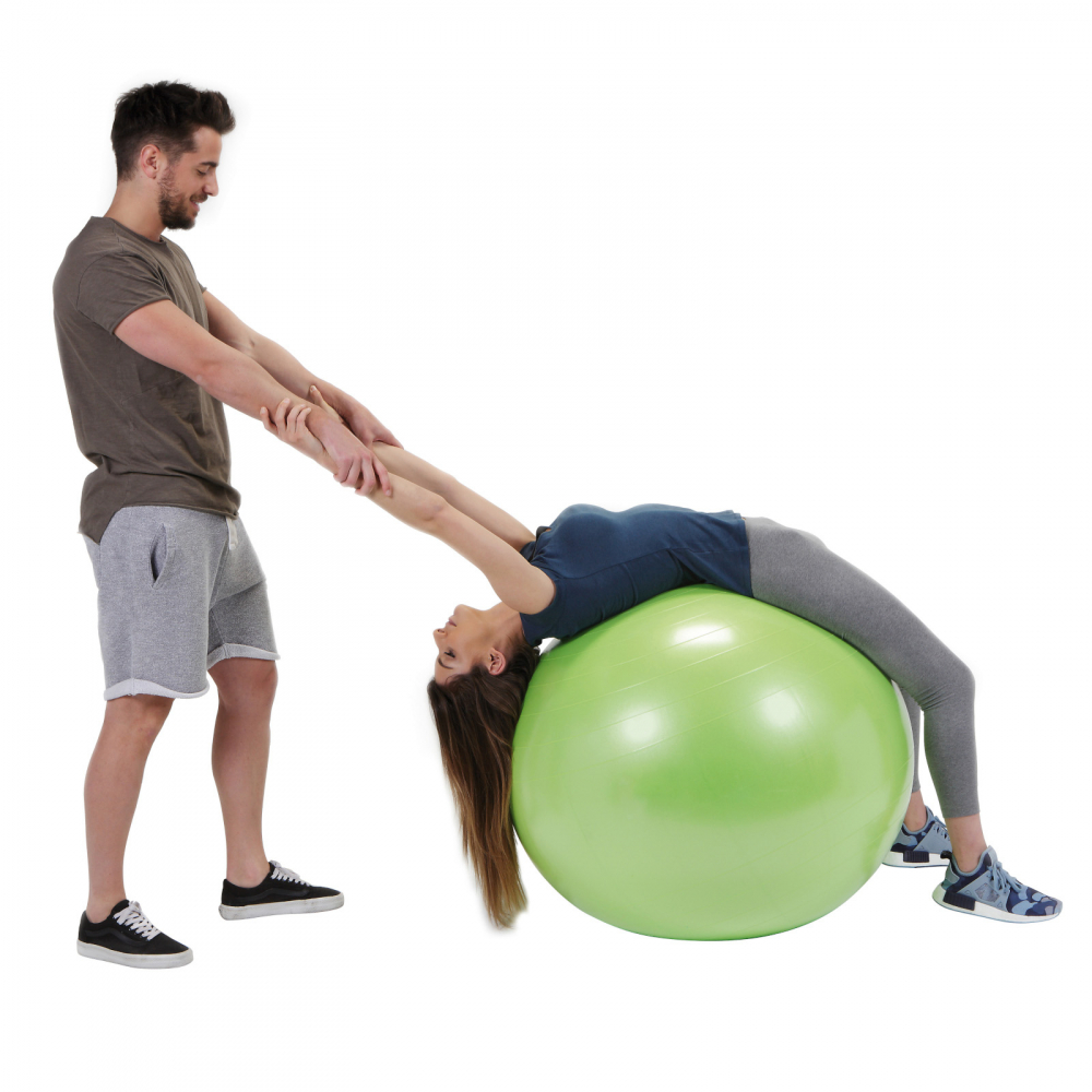 Minge Fizioterapie Gymnic Plus 95cm | Echilibru - imagine 5