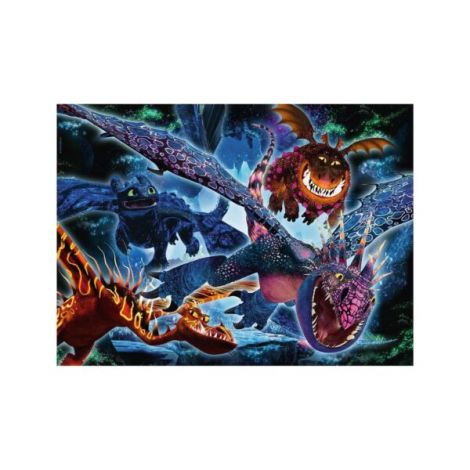 Puzzle Dragons Ravensburger 200 piese