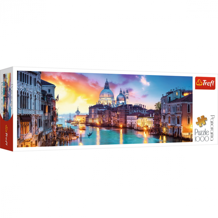 Puzzle Trefl 1000 Venice Panorama | Relaxant