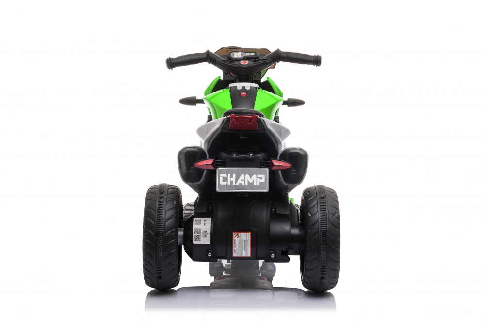 Motocicleta Nichiduta Champ Green 6V - imagine 3
