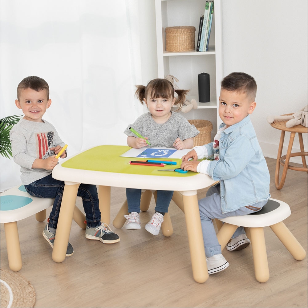 Măsuță Smoby Verde | Rezistentă și Modernă - imagine 3