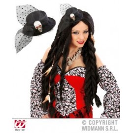 Palarie Schelet Mini pentru Costum Halloween | Widmann
