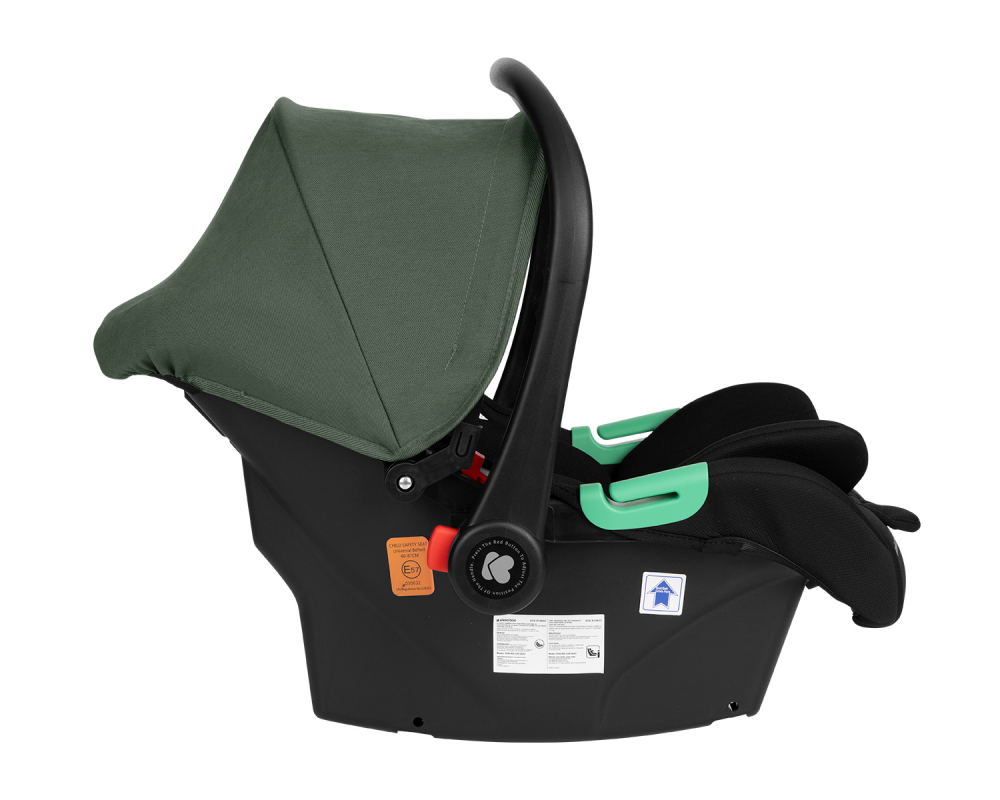 Carucior 3in1 KikkaBoo Darling ArmyGreen - imagine 9