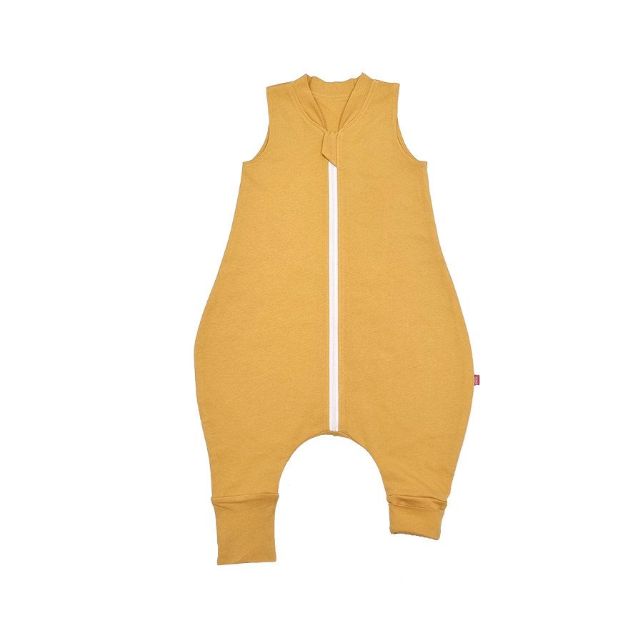 Sac de Dormit KidsDecor Golden Snuggle, 130 cm - imagine 3