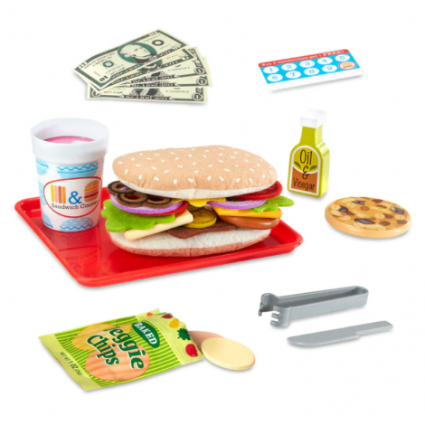 Melissa & Doug Set Sandwichuri | Joc Creativ - imagine 7