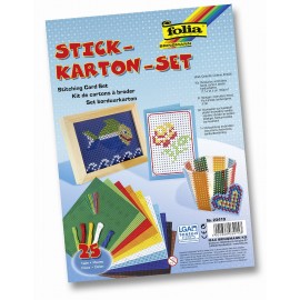 Set Initiere Cusut Folia Paper - 25 Piese - imagine 3
