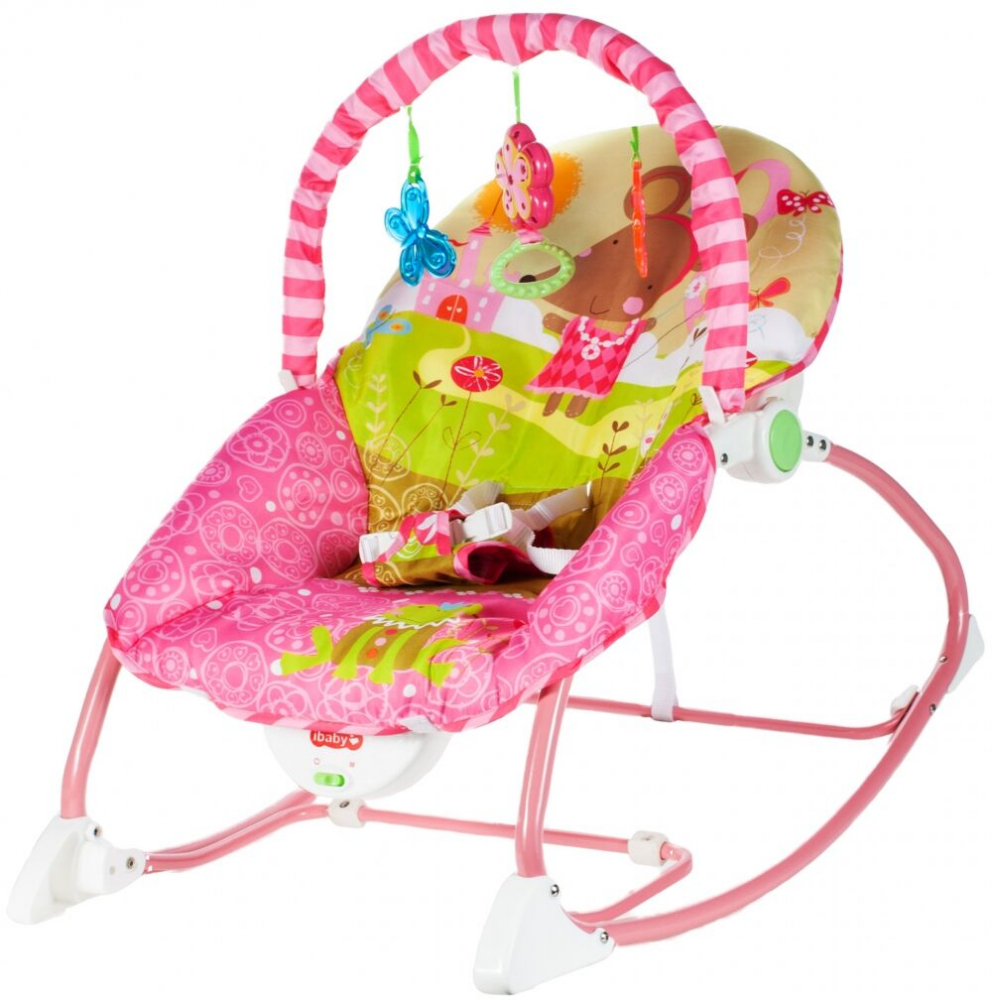 Scaun Balansoar 3 in 1 cu Vibrații Malplay - imagine 8