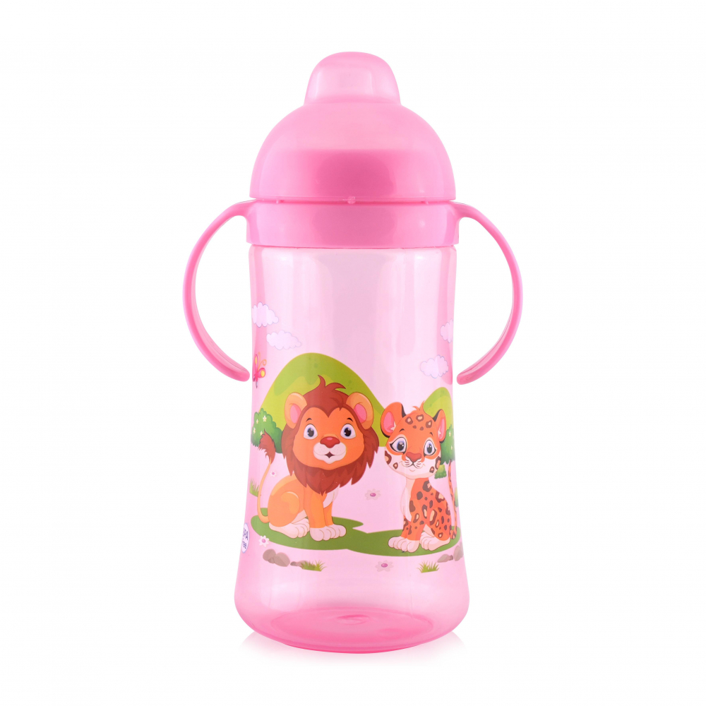 Cana Sport Lorelli 330ml Pink 9 luni+ - imagine 2