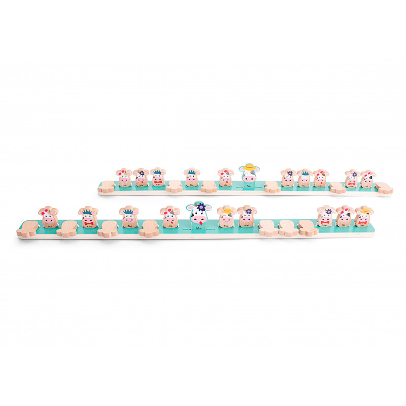 Joc Gaseste Vacuta BS Toys - Atentie si Concentrare