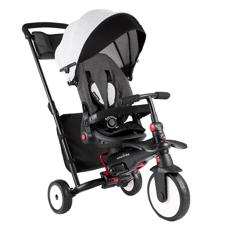 Smart Trike STR7 Vibe Grey, Ultrapliabilă 6Luni+ - imagine 8