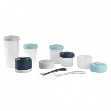 Set Recipiente Hrană Beaba Storm - Ermetice - imagine 2