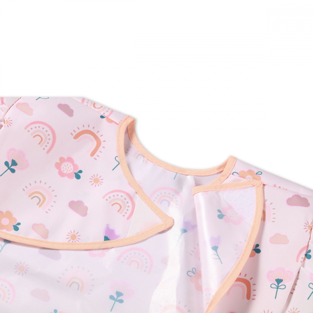 Baveta Impermeabilă Babyono Curcubeu - Protecție Excelentă - imagine 5