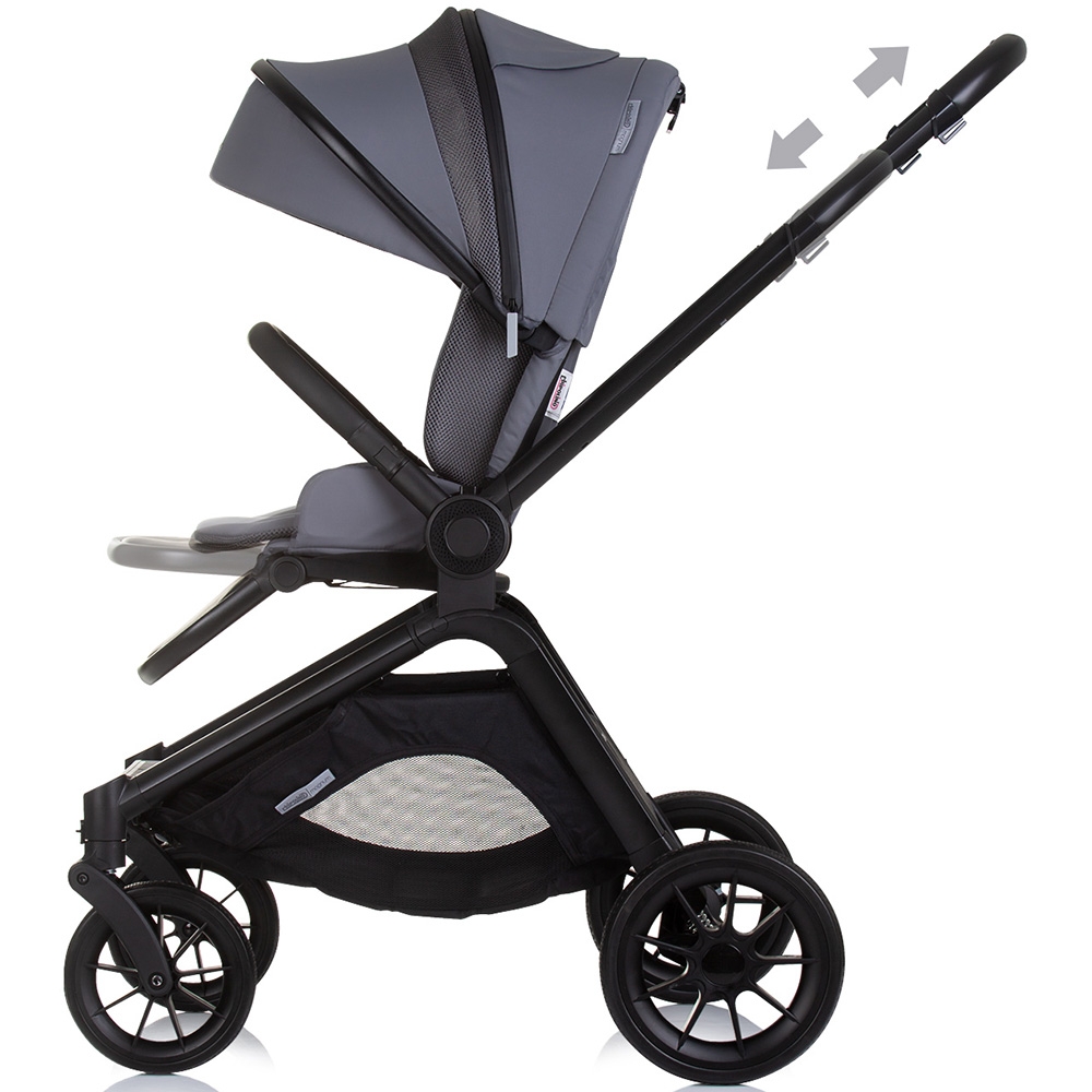 Chipolino Magnum 3in1 - Carucior Premium Aluminiu - imagine 7