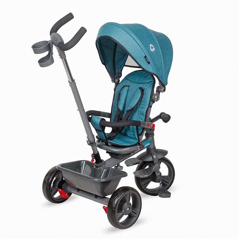 Tricicleta Coccolle Primo Multifuncțională - imagine 4