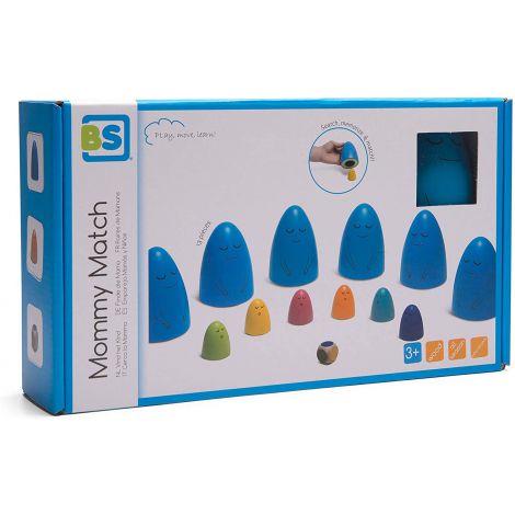 Joc Memorie Mama si Puiul Bs Toys