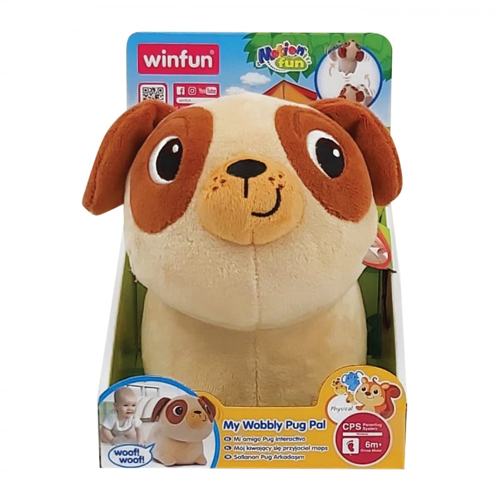 Winfun Cățeluș Pug Interactiv pentru Copii