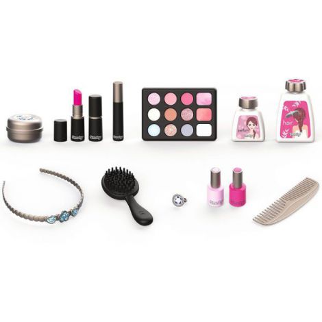 Smoby My Beauty Vanity - Salon Cosmetic Portabil - imagine 2