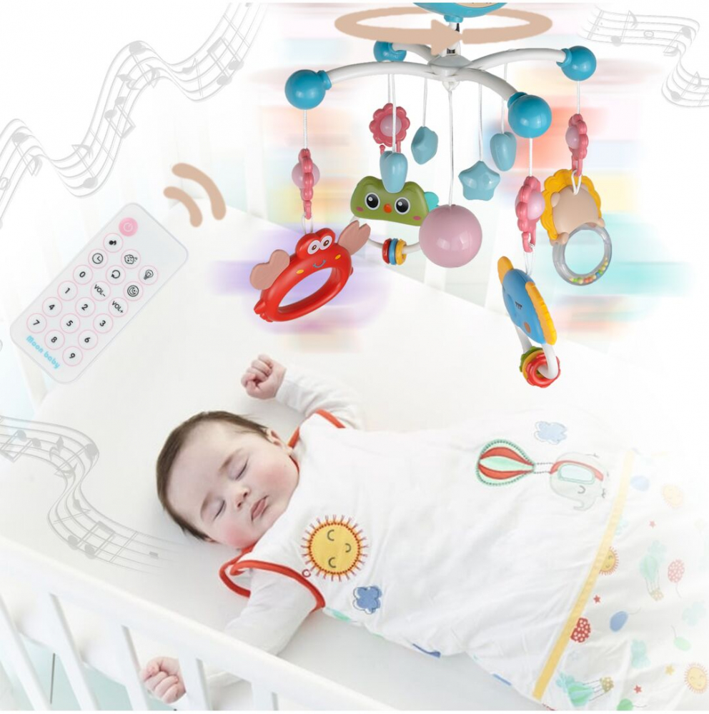 Carusel Muzical Malplay cu Proiector și Telecomandă - imagine 8