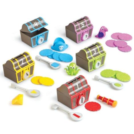 Joc Comoara Piratilor Learning Resources Motricitate - imagine 3