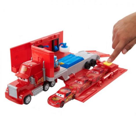 Mattel Cars Mack Transforming Service Set - imagine 3