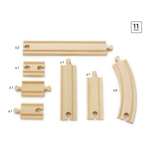 Set Expansiune Sine BRIO 33401 pentru Trenulețe - imagine 4