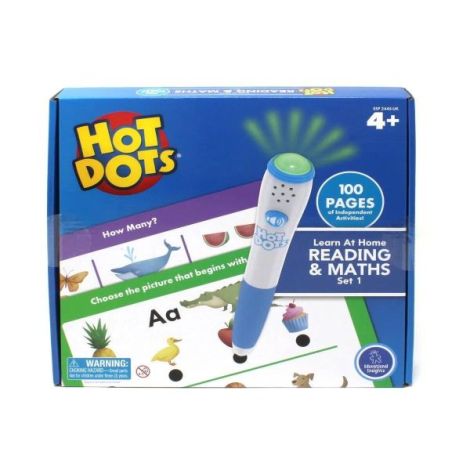 Set Hot Dots Educational Insights - Învățare Interactivă